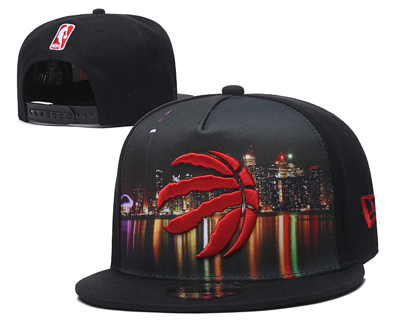 Toronto Raptors Stitched Snapback Hats 001